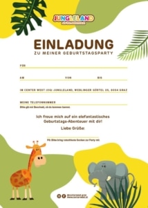 Party Einladung
