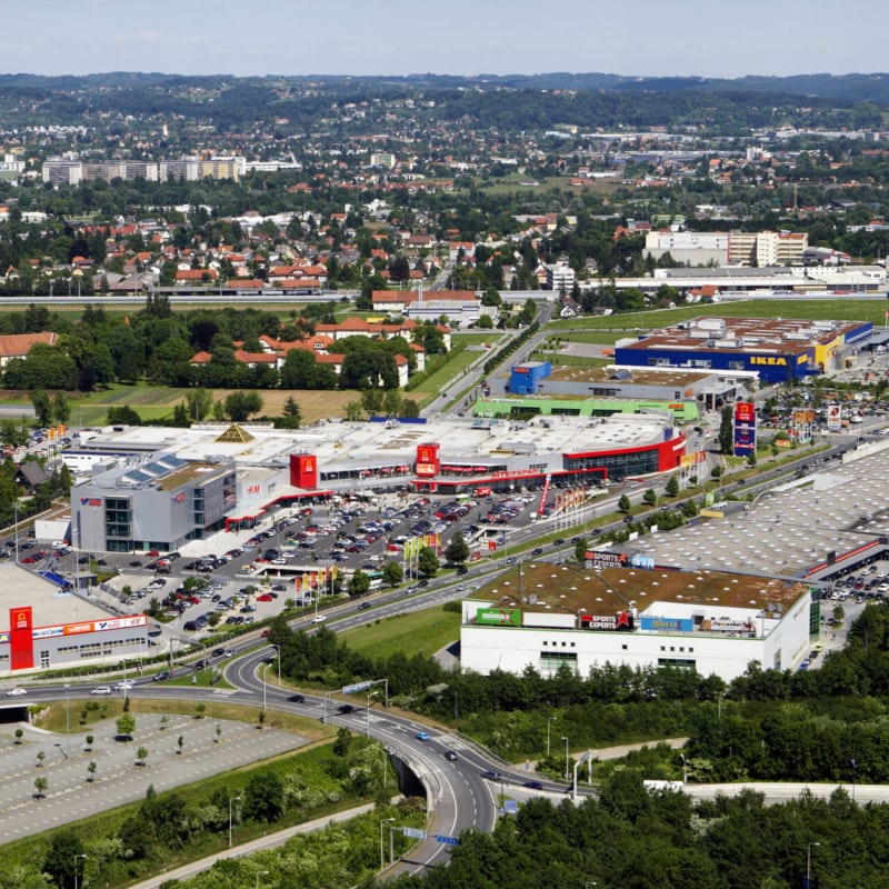 Center West Außenaufnahme