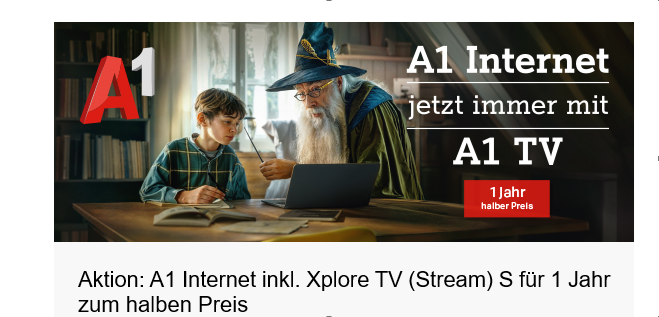 1 Jahr Internet Gratis 2