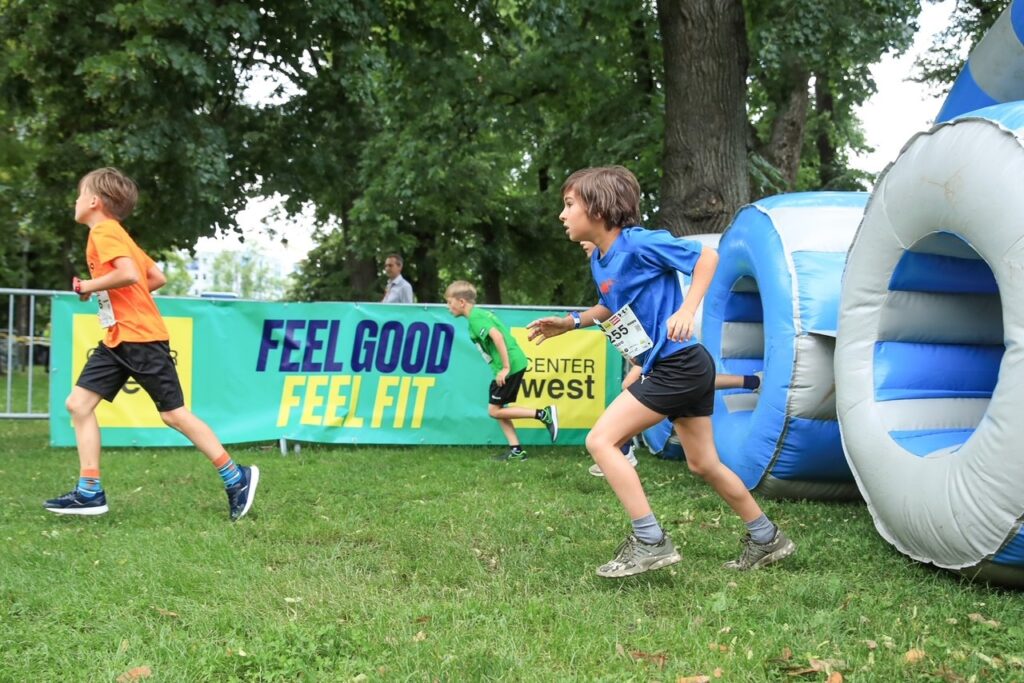 Center West Junior Grazathlon 9