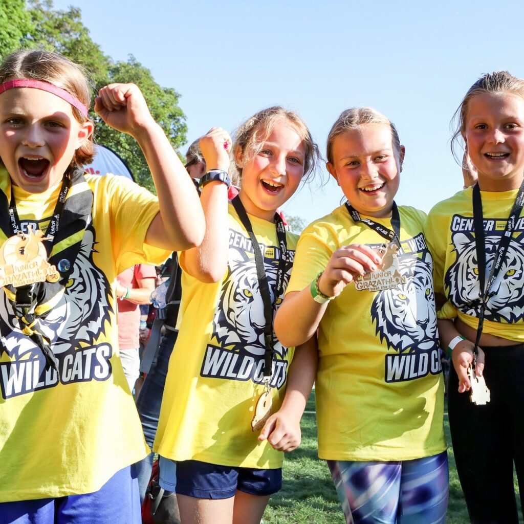 Center West Junior Grazathlon 11