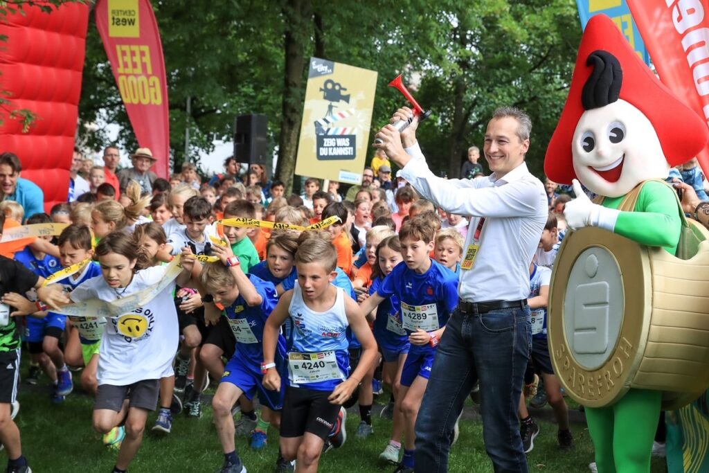 Center West Junior Grazathlon 8