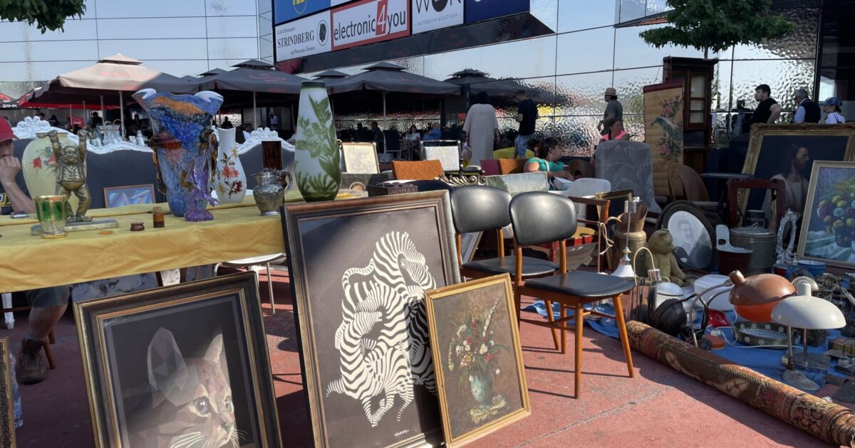 Antik Raritäten Flohmarkt am 30.05.2024 von 0600 1400 Uhr