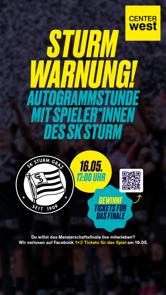 STURM WARNUNG! Autogrammstunde 2