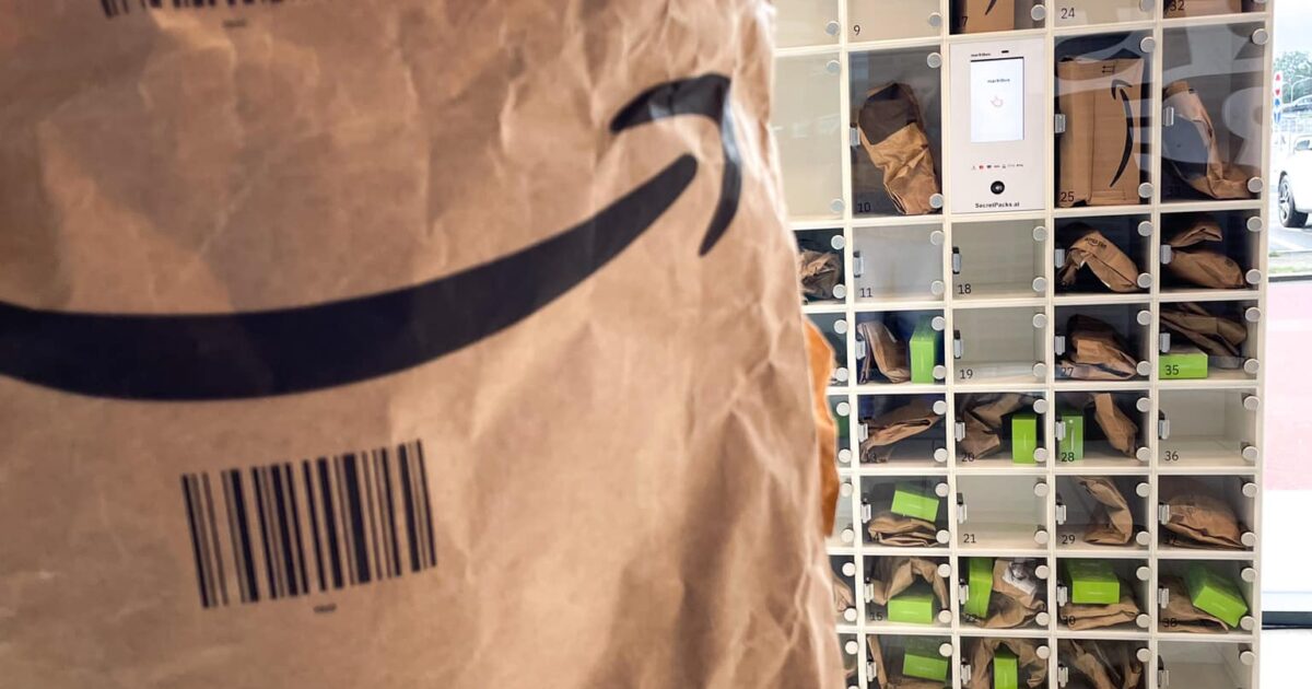 Amazon-Retouren-Automat: Secretpacks! » Center West