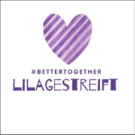 Lilagestreift