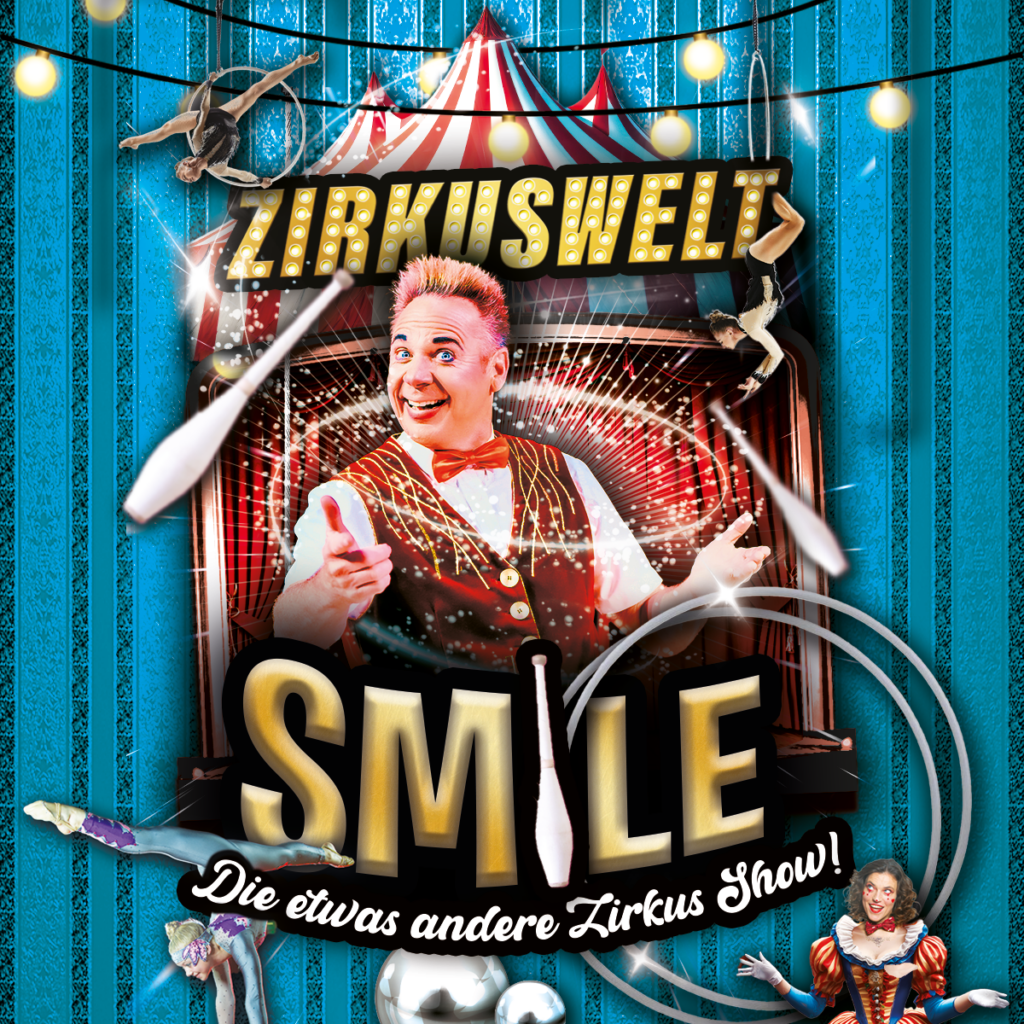 33% auf Zirkus Smile Tickets 2