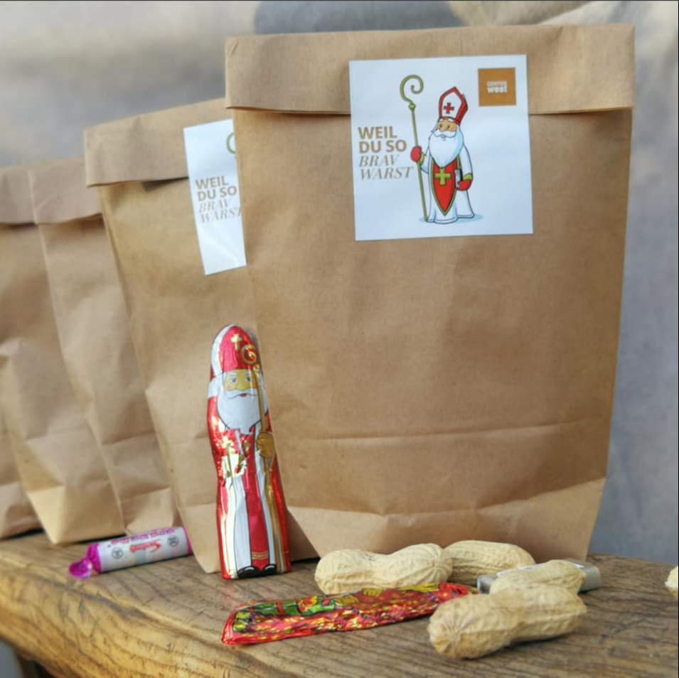 Nikolaus im Center West 1