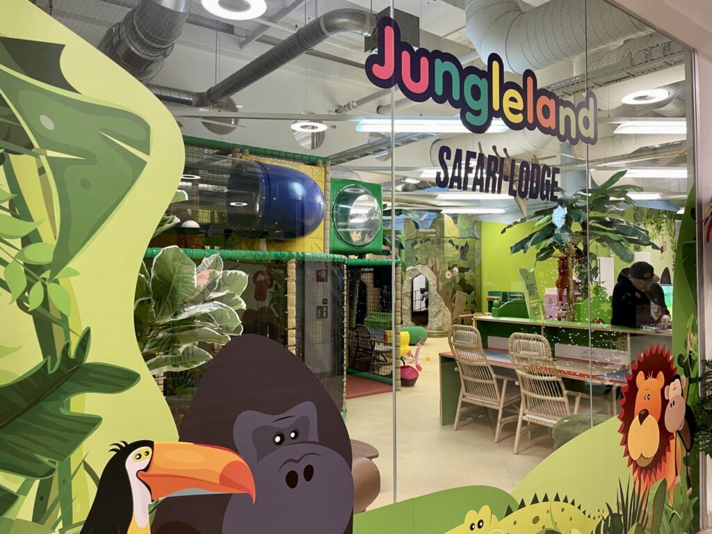 Geburtstagssafari im Jungleland 3