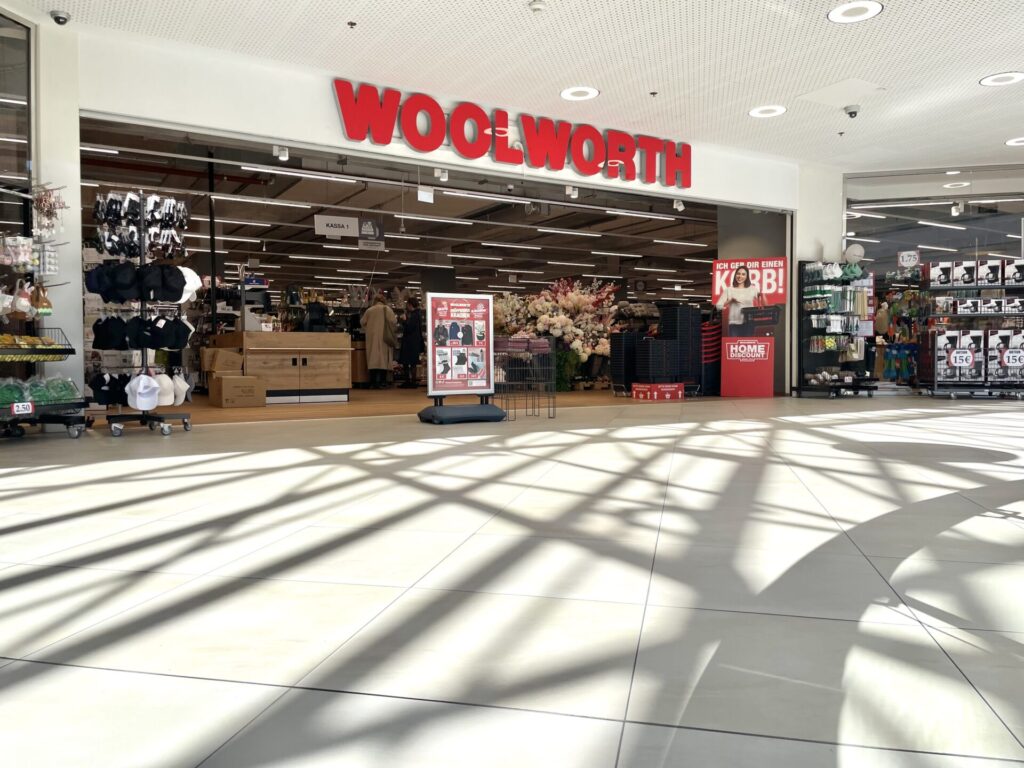 NEU: Zum ersten Mal in Graz: WOOLWORTH 2
