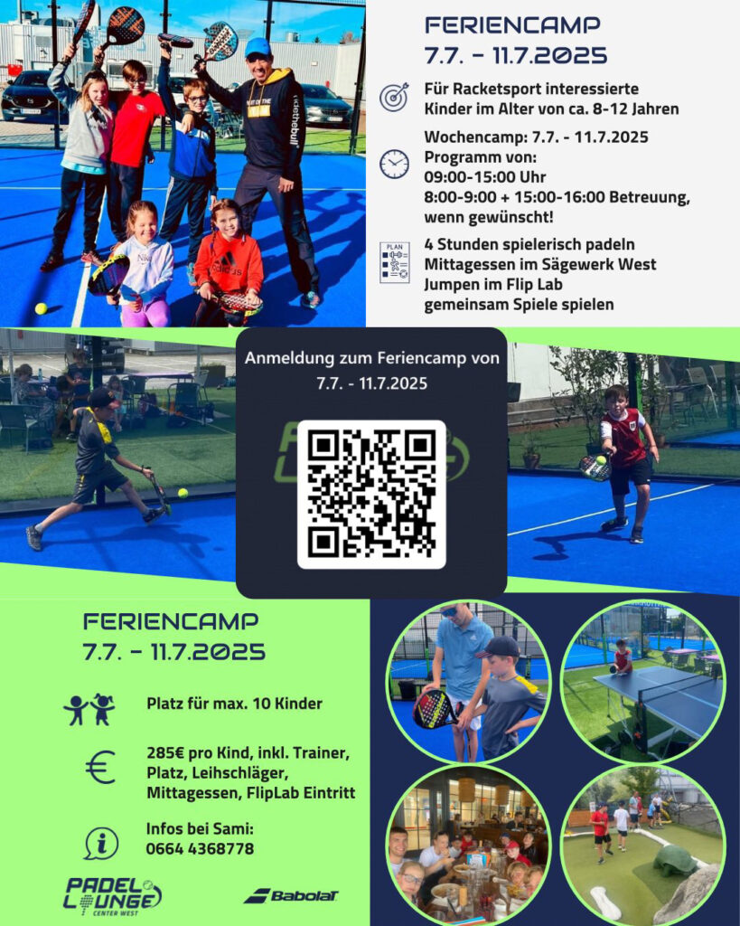 Padellounge Feriencamp