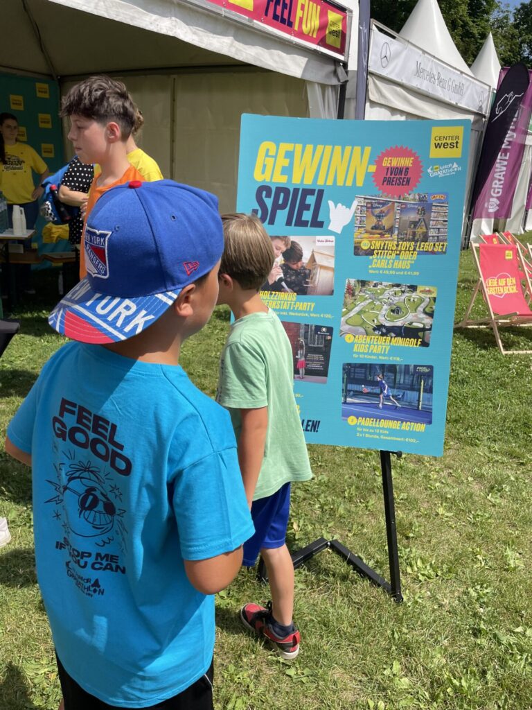 VERSCHOBEN Center West Junior Grazathlon 2