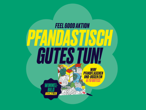 Nachhaltigkeit Pfand