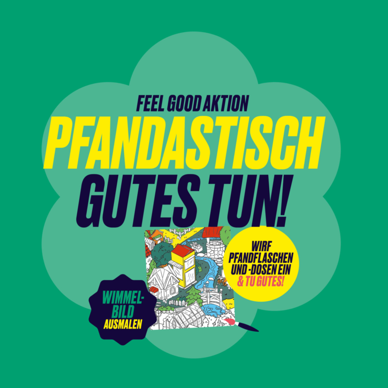 Nachhaltigkeit Pfand