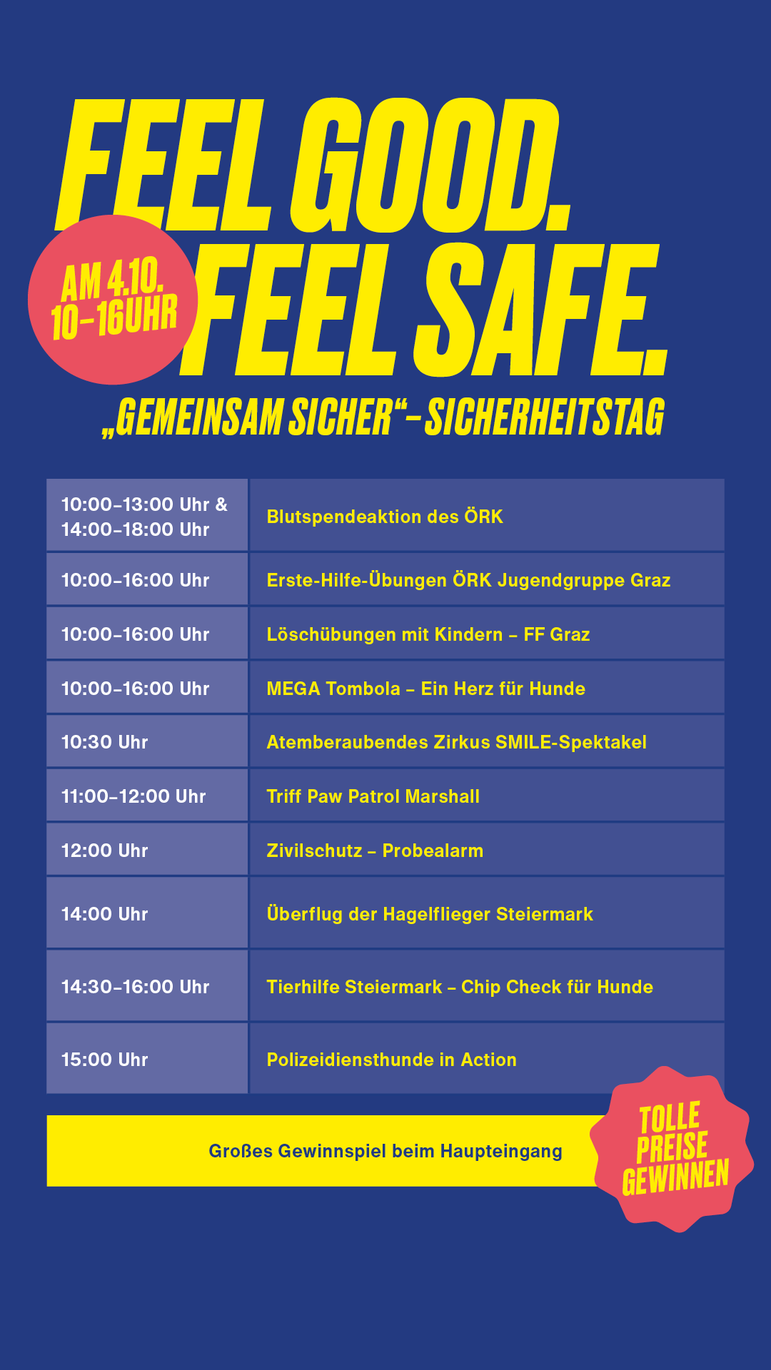 FEEL SAFE Sicherheitstag 32