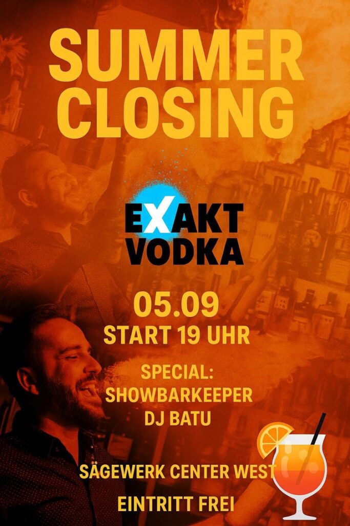 Summer Closing