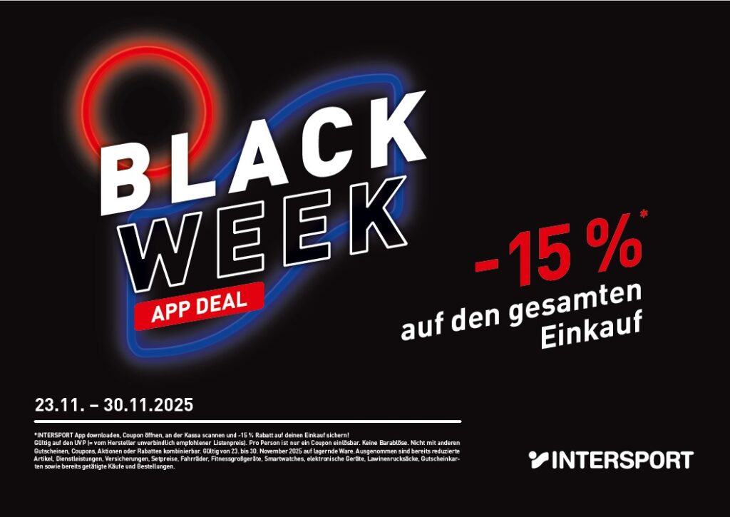 15% auf den gesamten Einkauf 1