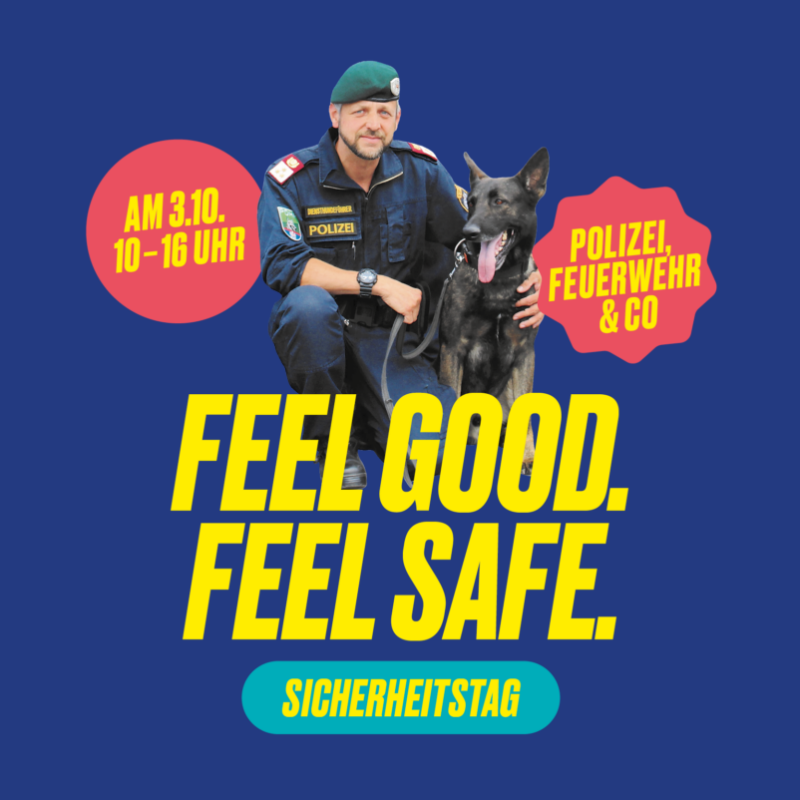 FEEL SAFE Sicherheitstag