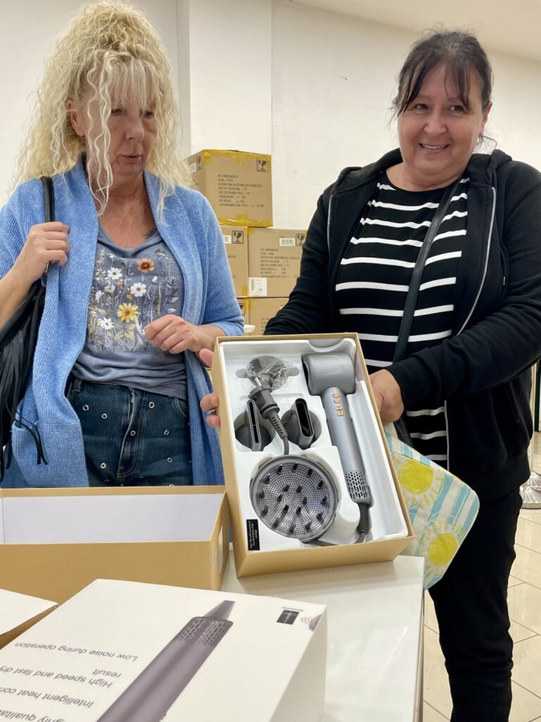 Amazon-Retouren Pop-Up Store