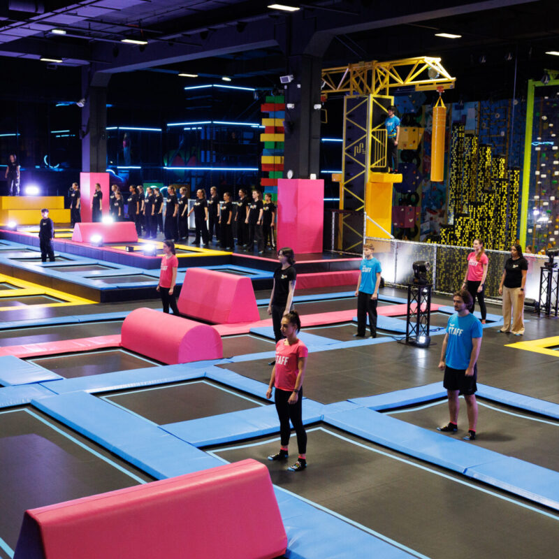 Partymöglichkeiten im Center West 5