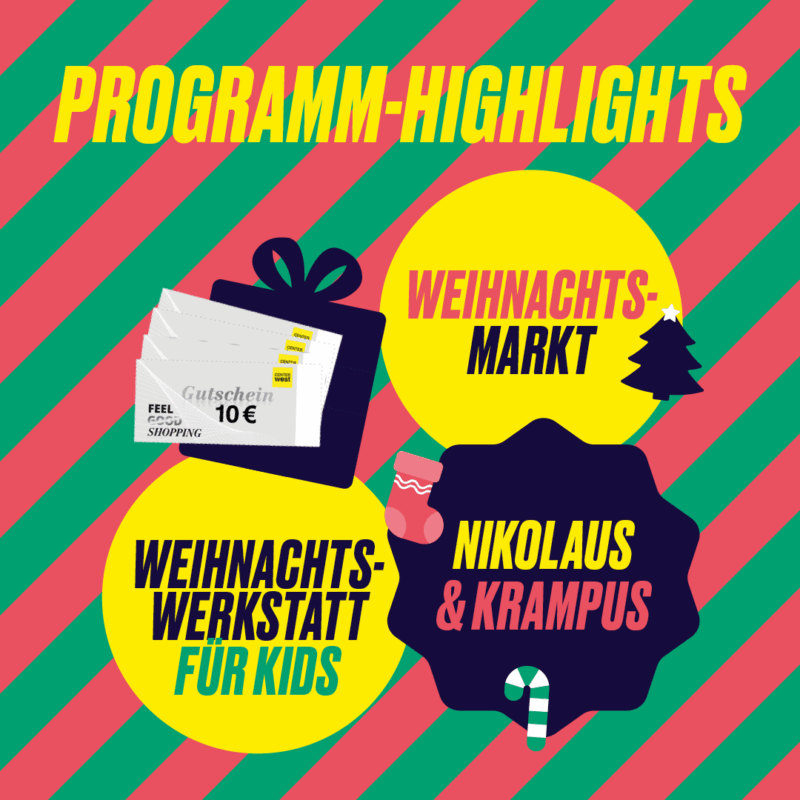 WEIHNACHTEN IM CENTER WEST 14