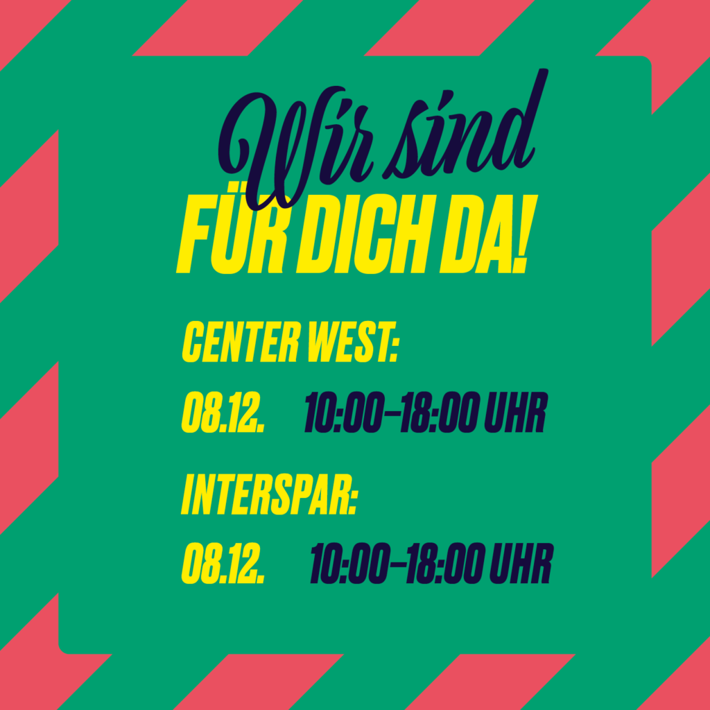 Sonderöffnungszeiten