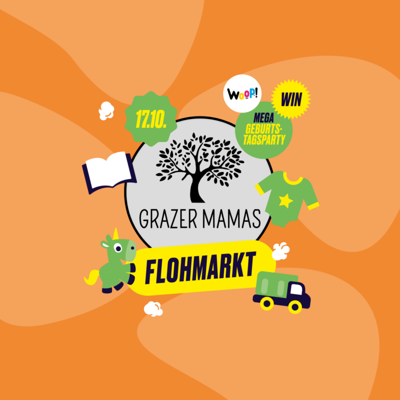 Grazer Mamas Kinderflohmarkt im Center West