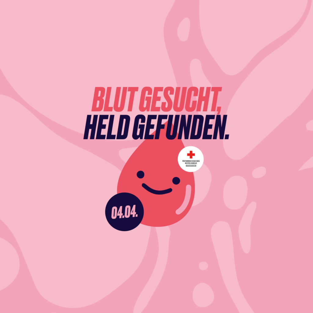 Blutspenden am Karsamstag 23