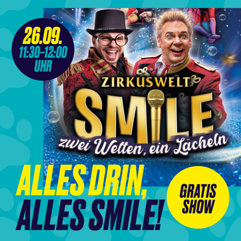 Zirkus-Promoshow
