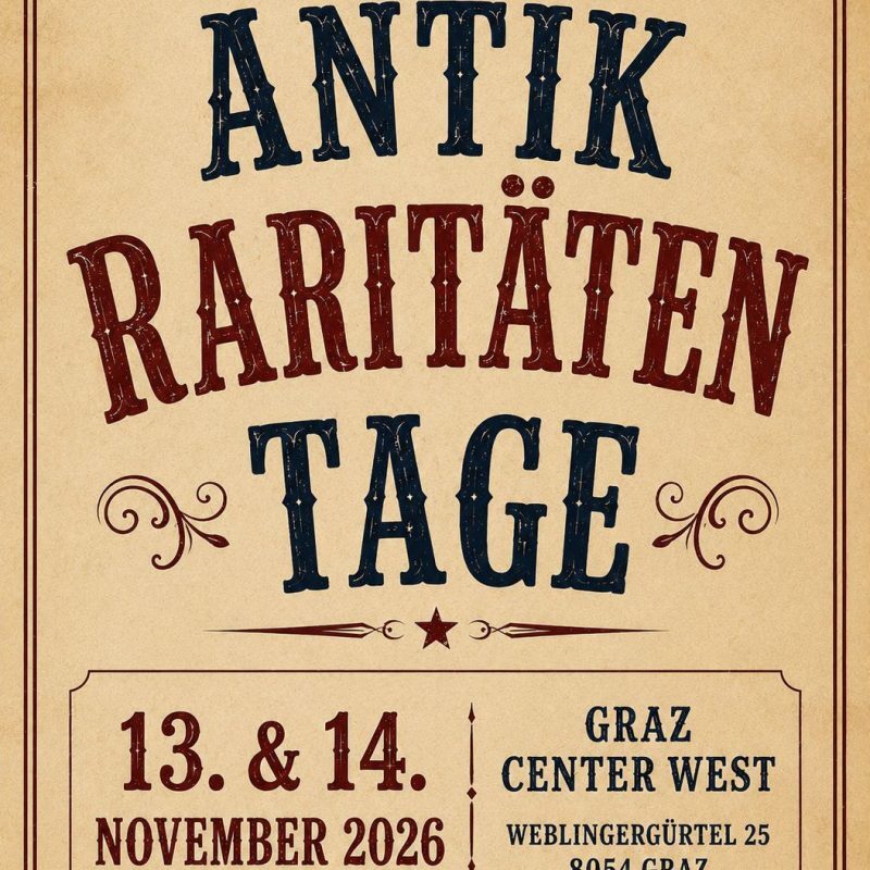 Antik Raritäten Tage